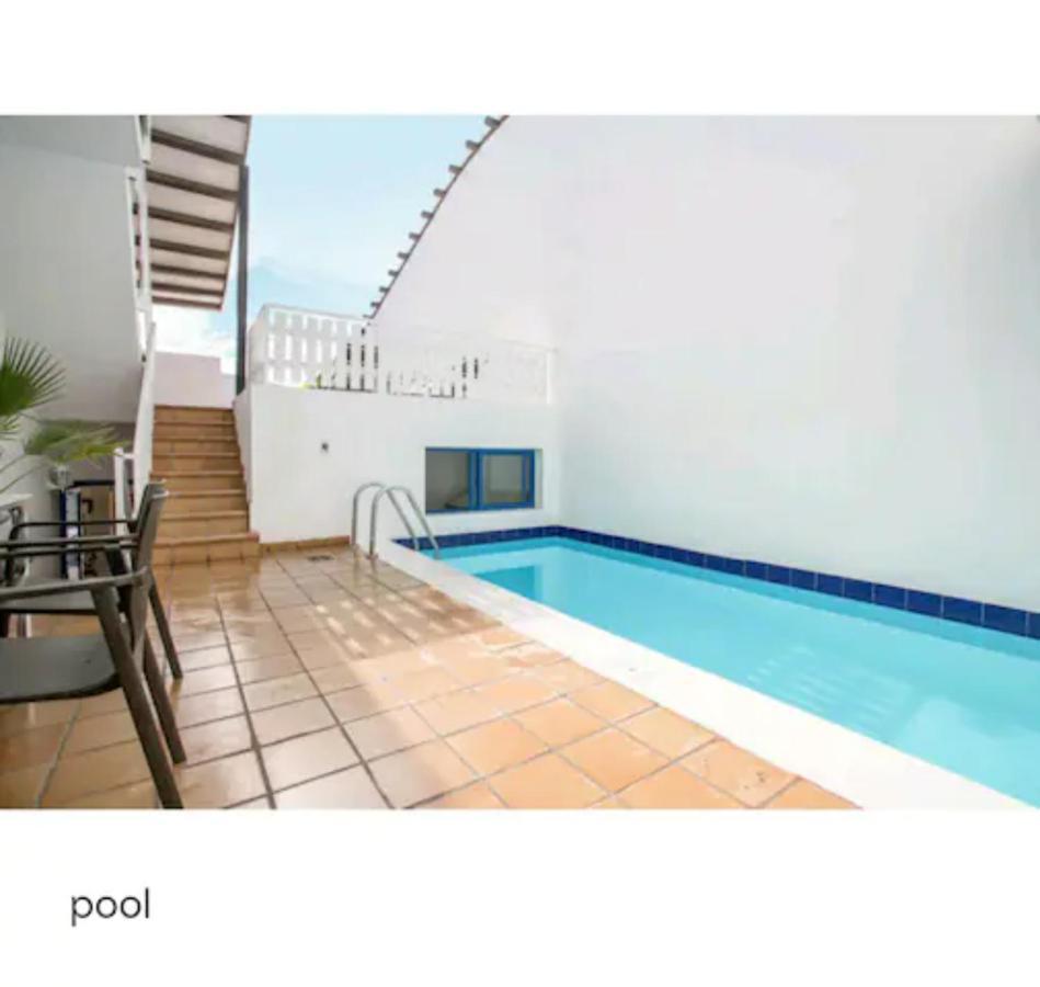 Apartamento Papagayo Con Piscina Privada Playa Blanca  Exterior photo