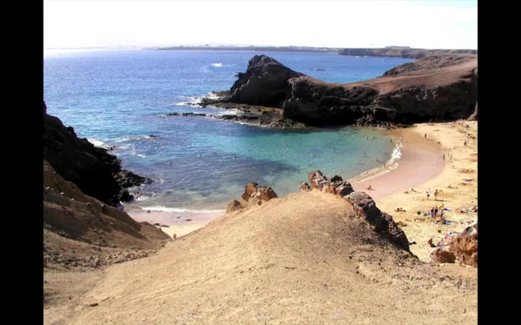 Apartamento Papagayo Con Piscina Privada Playa Blanca  Exterior photo