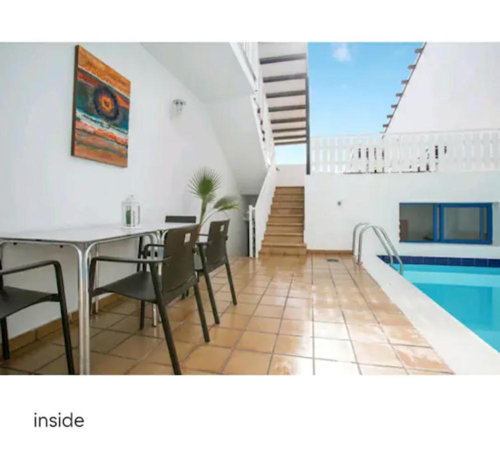 Apartamento Papagayo Con Piscina Privada Playa Blanca  Exterior photo