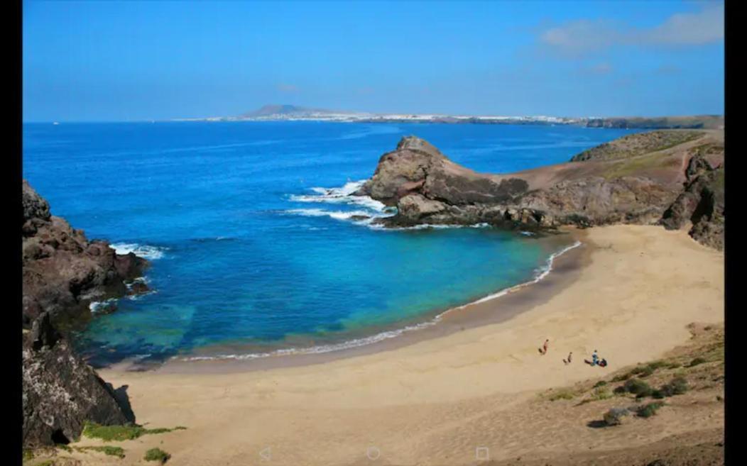 Apartamento Papagayo Con Piscina Privada Playa Blanca  Exterior photo